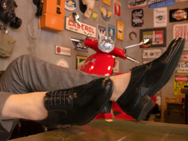 Zapatos de vestir Oxford Balmoral negros: un clásico en el calzado masculino