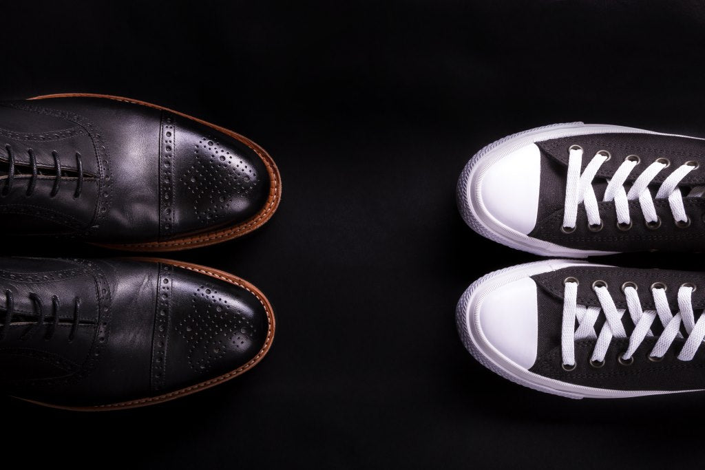 About Men's Formal & Casual Shoes: What Makes a Dress Shoe Formal or C – debbano