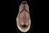 Hybrid Style Top Grain Leather Wingtip Brown Derby Shoes