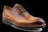 Herren-Oxford-Schuhe aus Wholecut Crust-Leder in Hellbraun