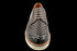 Top Grain Leather Brown Derby Sneaker With Elegant Design