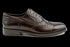 Men's Brown Wingtip Brogue Oxford Shoes