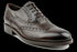 Men's Brown Wingtip Brogue Oxford Shoes