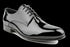 Patent Leather Plain Toe Derby Shoes for Formal Events