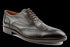 Crust Leather Classic Brown Oxford Brogues for Men