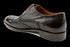 Crust Leather Classic Brown Oxford Brogues for Men