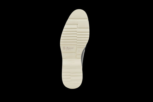 Top Grain Leather Derby Style Hybrid Dress Sneakers for Men