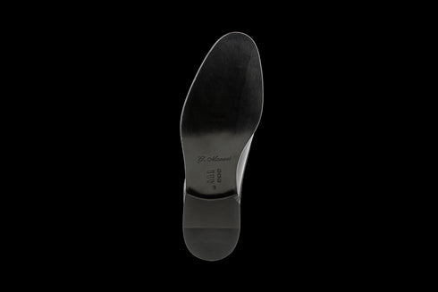 Derby-Schuhe aus Lackleder mit schlichter Zehenpartie für Herren