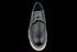 Hybrid Style Top Grain Leather Wingtip Navy Derby Shoes