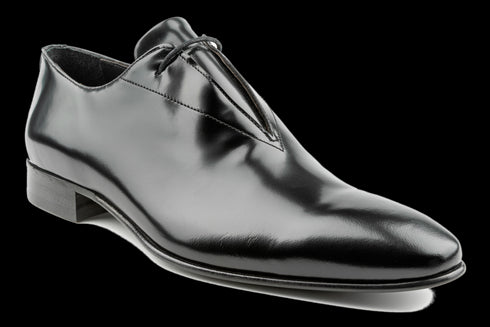 One Eyelet, Formal, Finest Patent Leather Oxford Shoes for Men