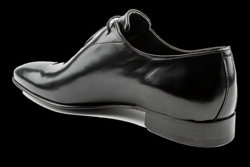 One Eyelet, Formal, Finest Patent Leather Oxford Shoes for Men