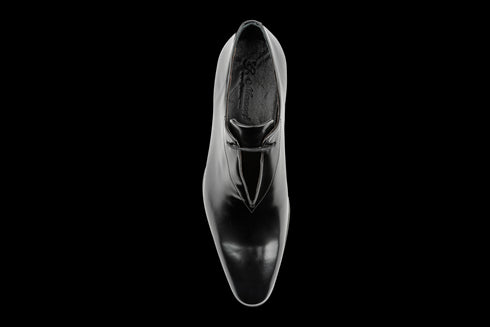 One Eyelet, Formal, Finest Patent Leather Oxford Shoes for Men