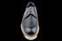 Cap Toe & Lug Sole Navy Derby Sneakers for Men