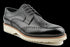Top Grain Leather Derby Style Hybrid Dress Sneakers for Men