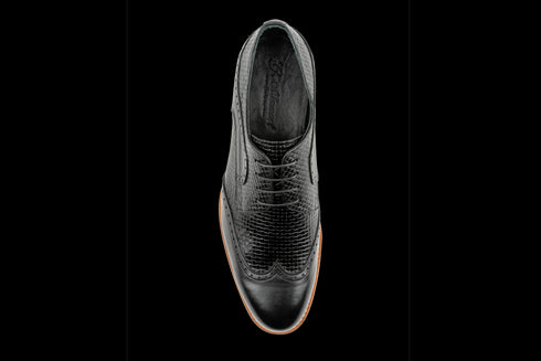 Top Grain Leather Derby Style Hybrid Dress Sneakers for Men