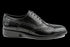 Men's Black Wingtip Brogue Oxford Shoes