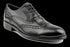 Men's Black Wingtip Brogue Oxford Shoes