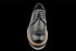 Eco-Friendly Black Bonded Leather Derby Shoes for Men
