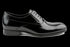Men's Classic Patent Leather Formal & Dressy Oxford Shoes in Glossy Black