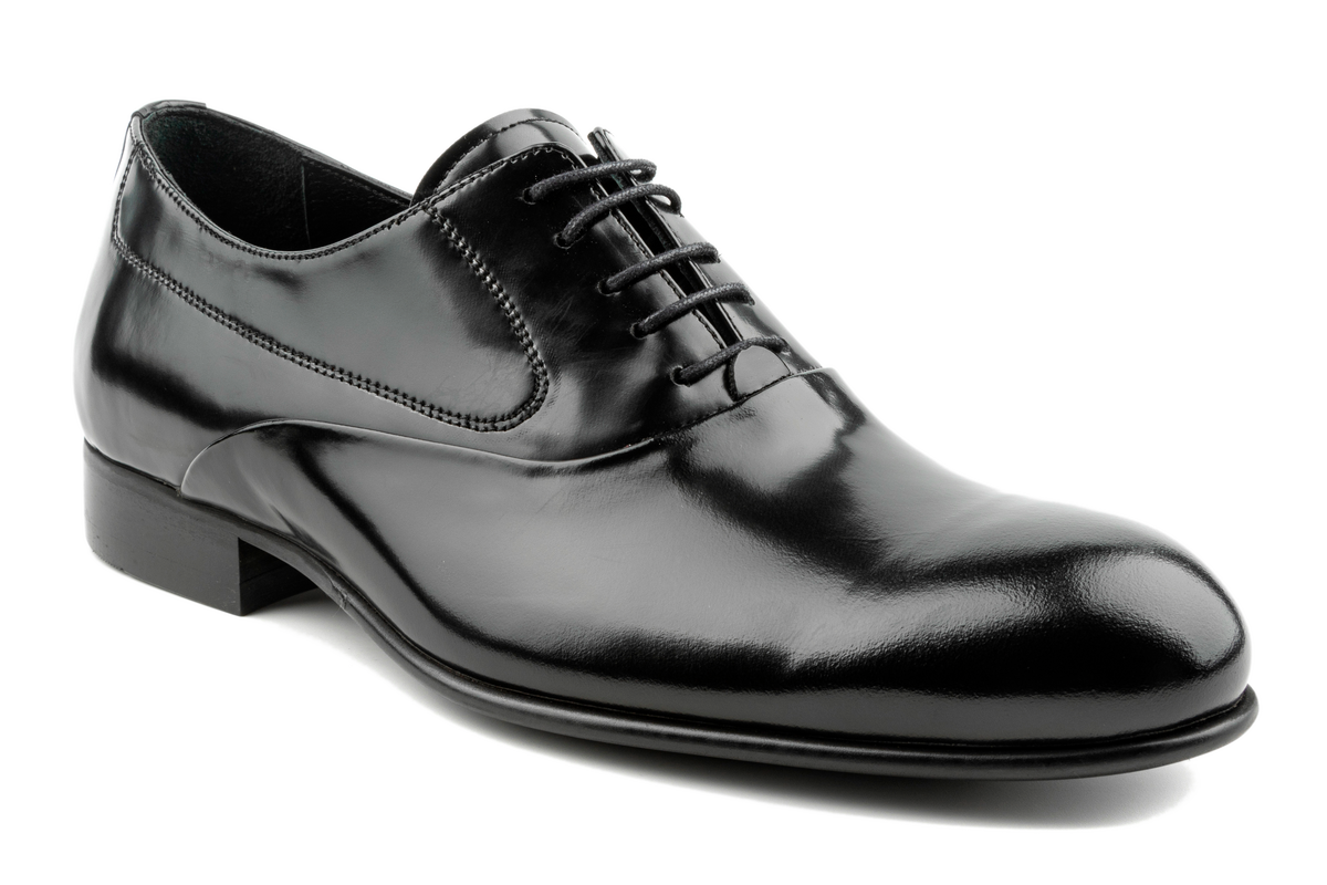 Hugo boss patent leather oxfords cheap