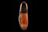 Men's Classy, Moc Toe, Leather Double Monk Strap Shoes in Tan
