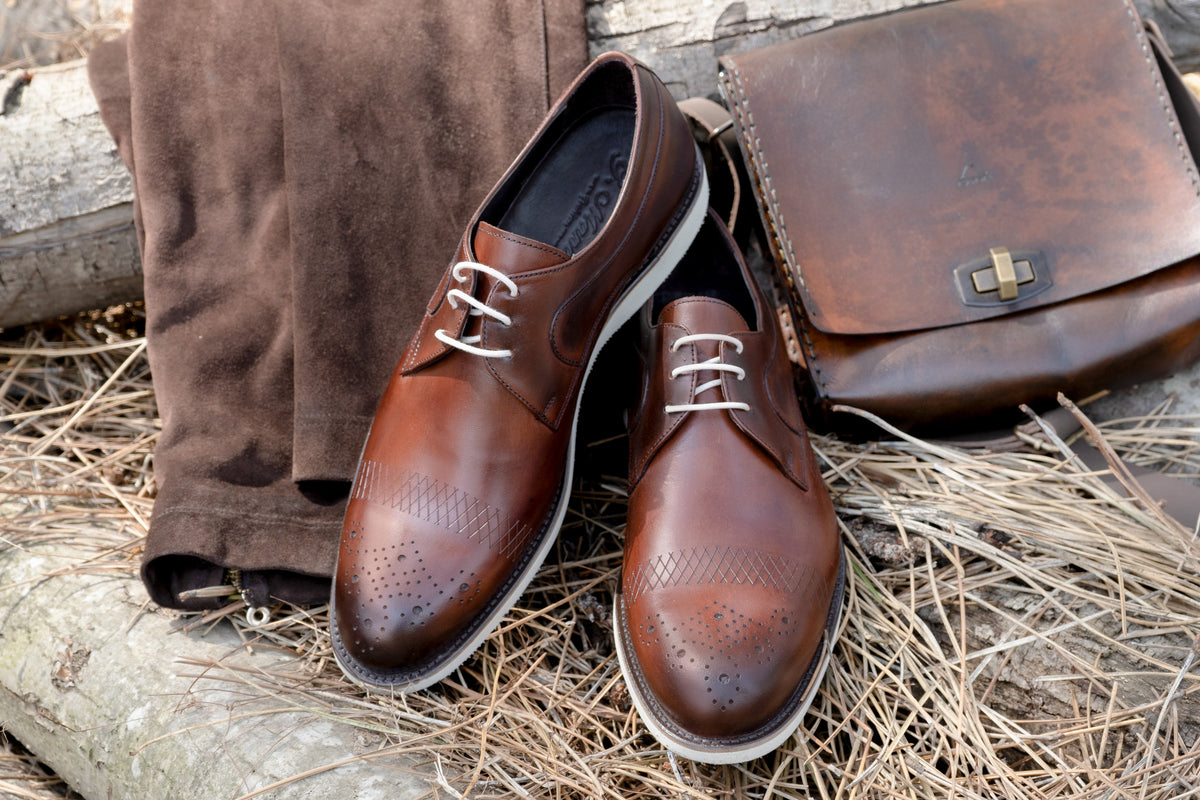 All About Men’s Leather Derby Shoes Origins, Variations, Occasions, D