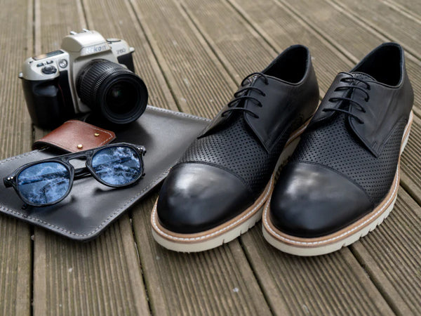 Zapatos de vestir híbridos: la combinación perfecta de estilo y comodidad para hombres