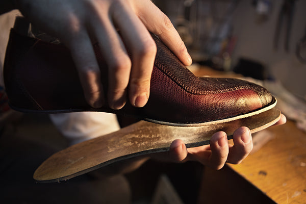 Why Leather for Shoe Soles Reign Supreme in Mens Dress Shoes?